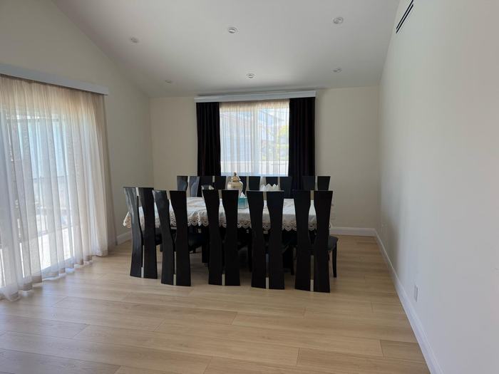 Dining room curtains