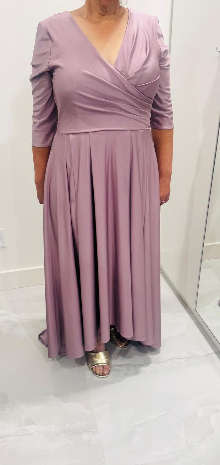 Altered dress fitting