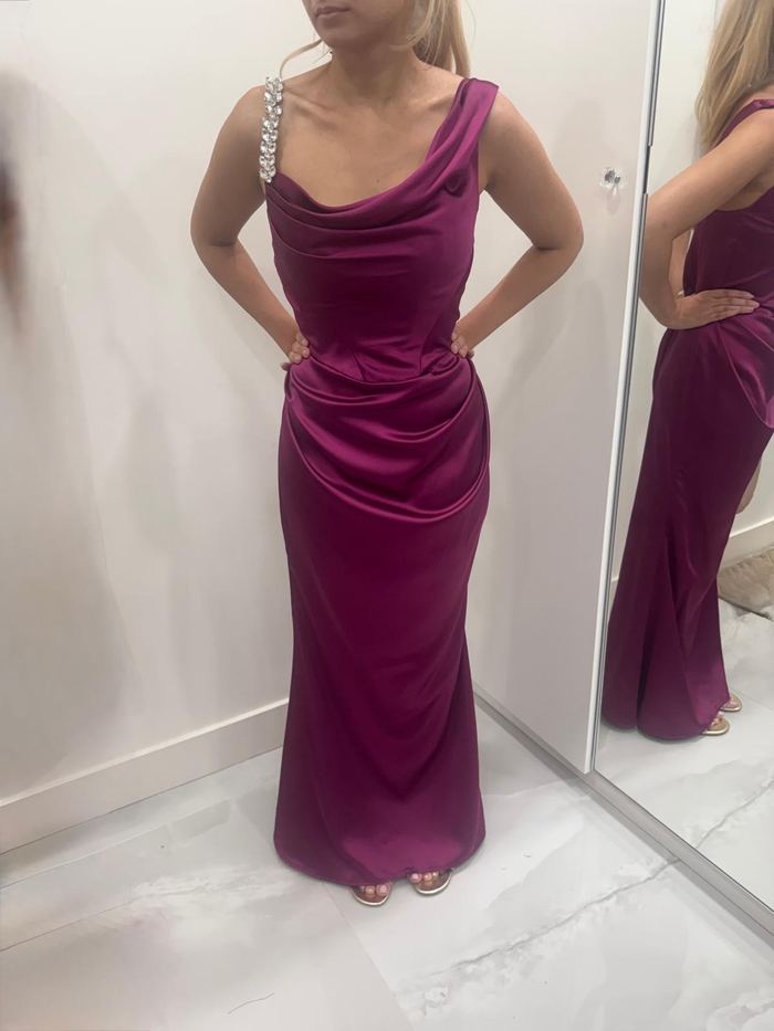 Evening gown alteration